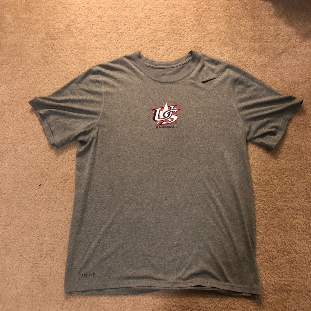 Nike USA Baseball Performance T Shirt